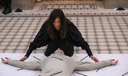 FOTO Izveli 'Golgotsku no&cacute;': Ovako je izgledao performans koji je privukao pa&zcaron;nju mnogih