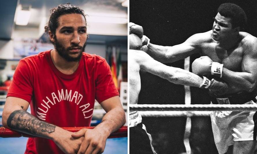 Unuk najboljeg boksača svih vremena debitirao u profićima: Nokautirao protivnika u 1. rundi