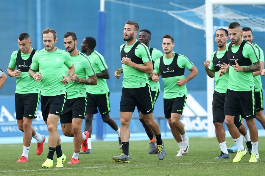 Zagreb: Trening Ferencvarosi TC uoÄi utakmice 3. pretkola UEFA Lige prvaka