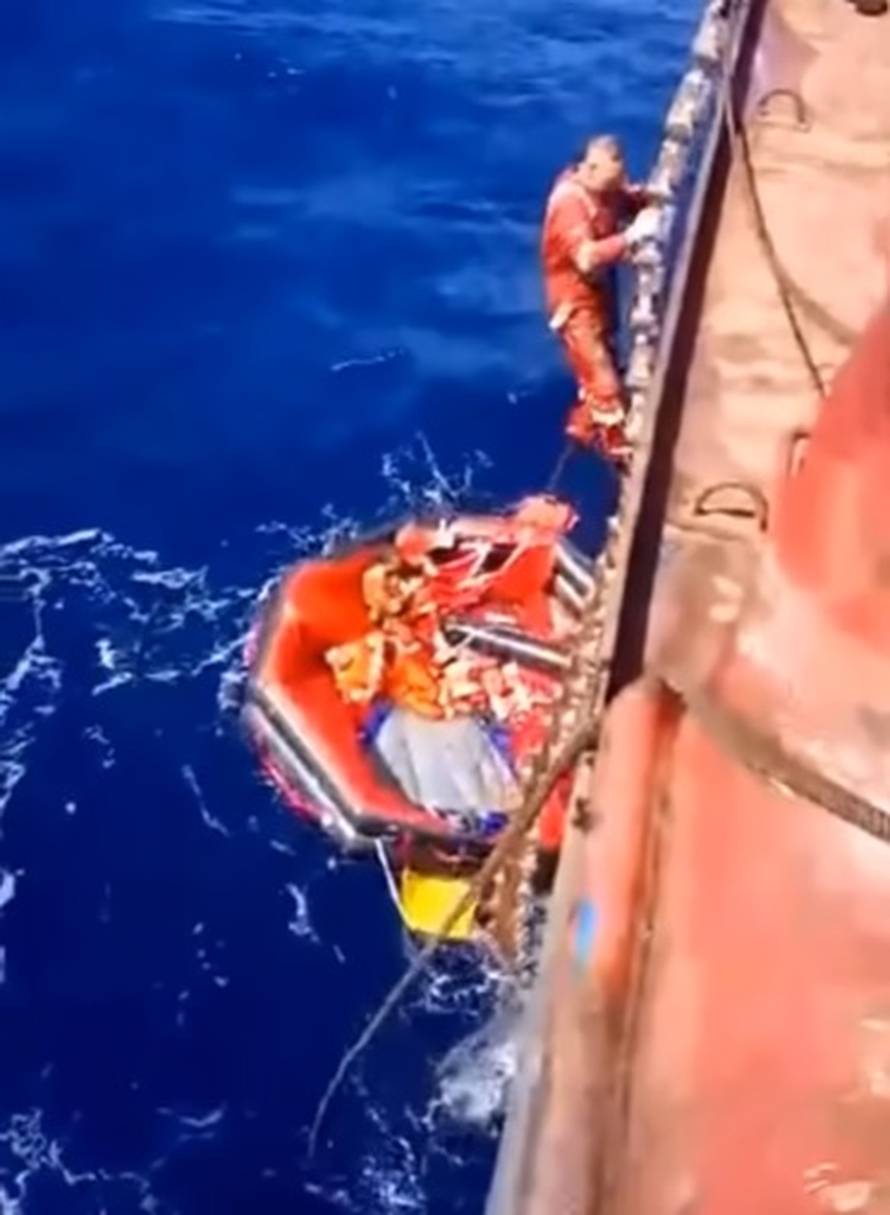 'Valovi su kao žileti kidali naš brod. Mislio sam: Ovo je kraj!'