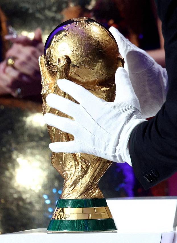 FILE PHOTO: FIFA World Cup 2026 Draw