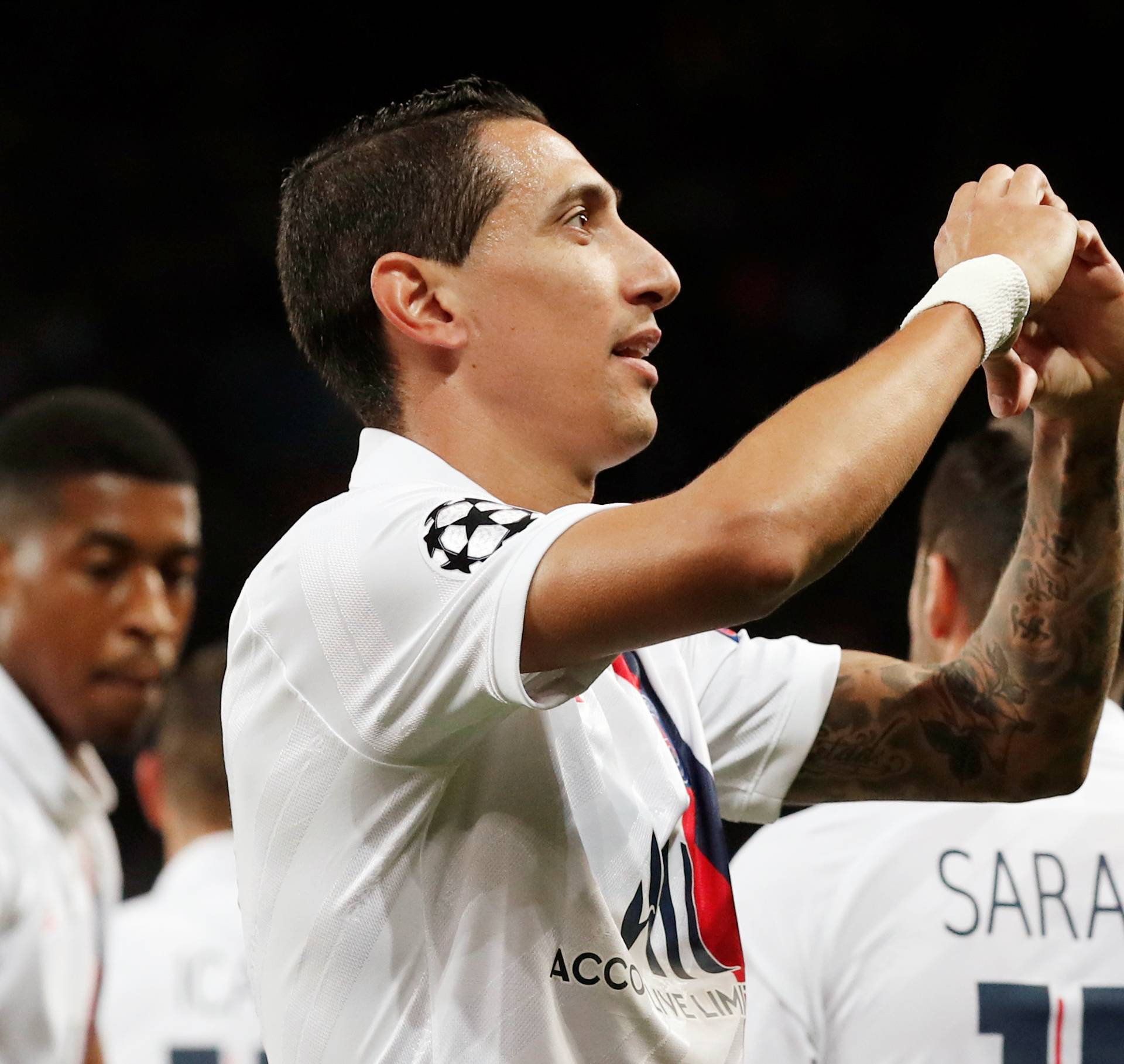 Champions League - Group A - Paris St Germain v Real Madrid