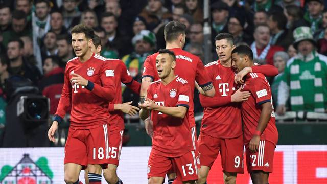 Bundesliga - Werder Bremen v Bayern Munich