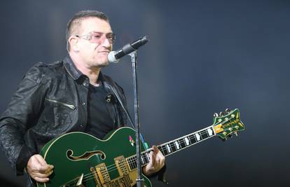 Bono Vox strahuje: Možda više nikad neću svirati gitaru