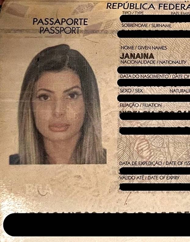 'World's most beautiful woman' who has gone under the knife 20 times 'questioned at airport' for an unrecognisable passport photo