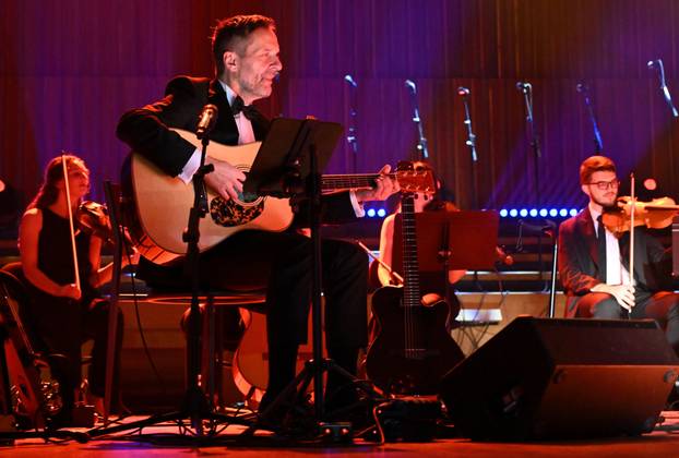 Zagreb: Nina Badrić održala koncert u Lisinskom