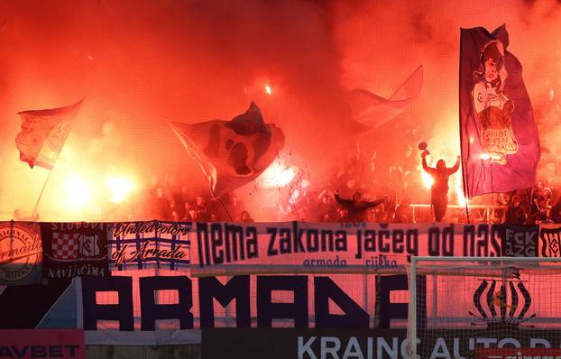 Rijeka: Rijeka i Dinamo sastali se u 21.kolu