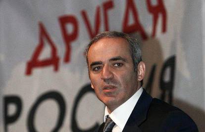 Gari Kasparov u utrci za predsjednika Rusije
