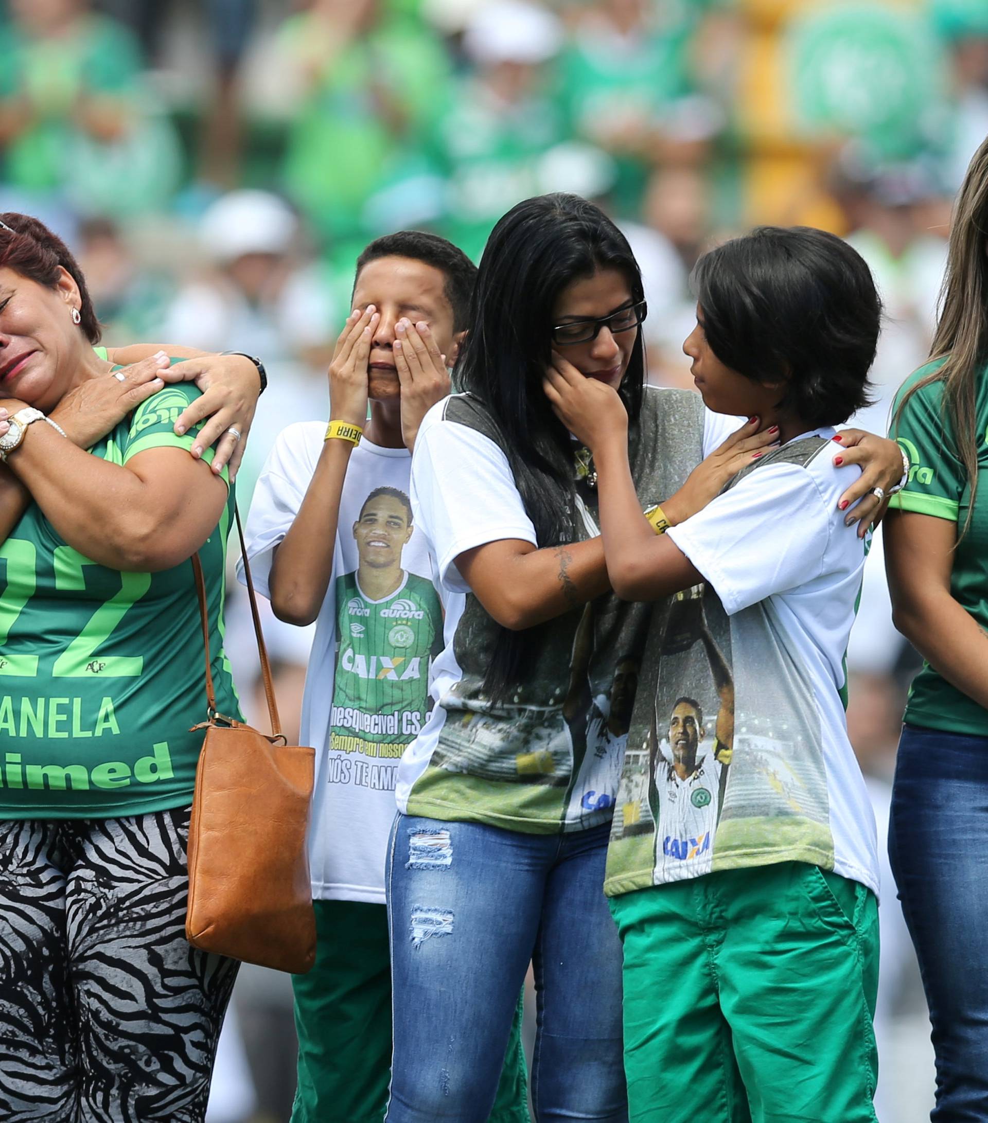 Football Soccer - Chapecoense v Palmeiras - Charity match