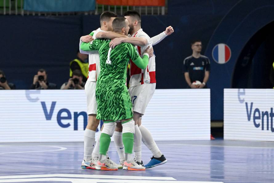 Ljubljana: Francuska - Hrvatska u borbi za broncu