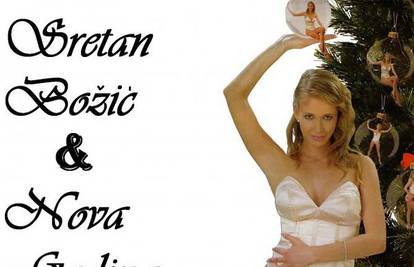 Jelena Rozga u korzetu je fanovima čestitala Božić
