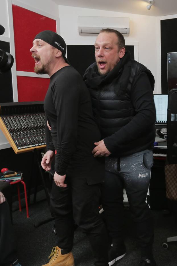 Zagreb: Bolesna braća, Tram 11, Nered i Stoka na snimanju JoomBoosovog 'Incidenta'