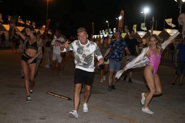 Split: Modne kombinacije druge večeri Ultra Europe Festivala