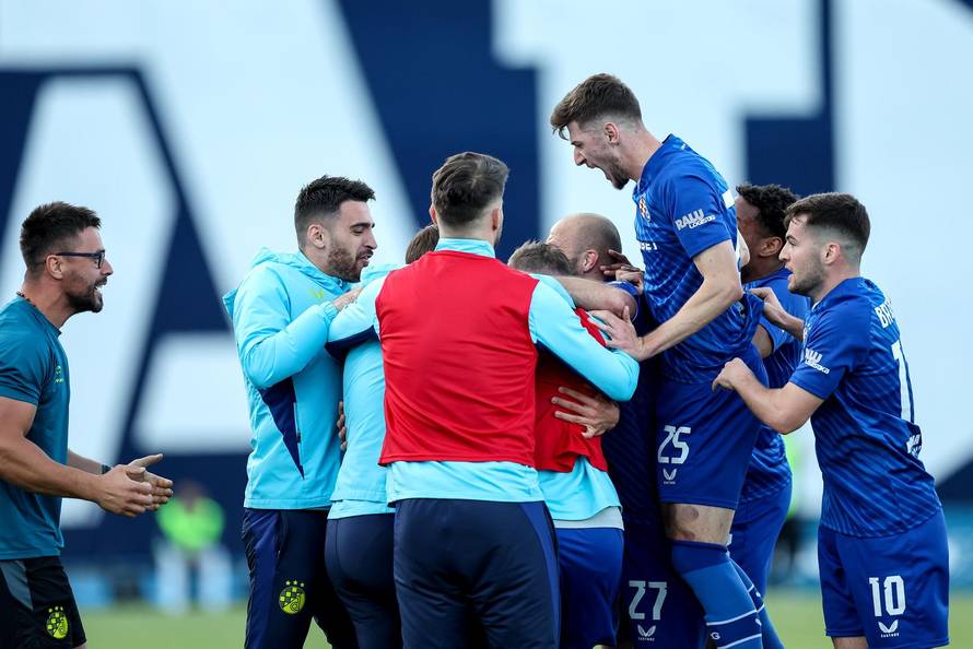 Dinamo i Rijeka sastali se u 32. kolu SuperSport HNL-a
