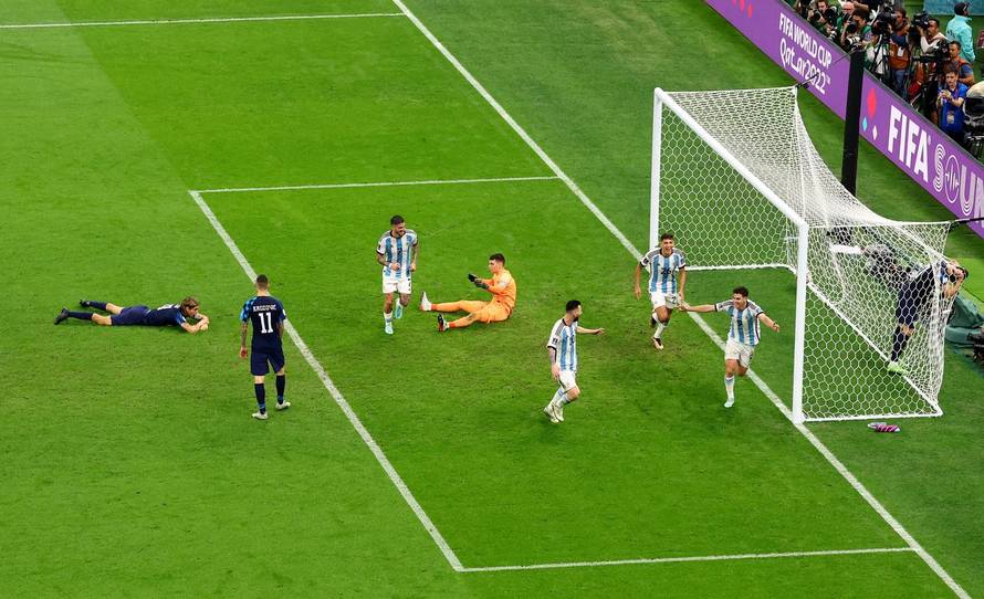 FIFA World Cup Qatar 2022 - Semi Final - Argentina v Croatia