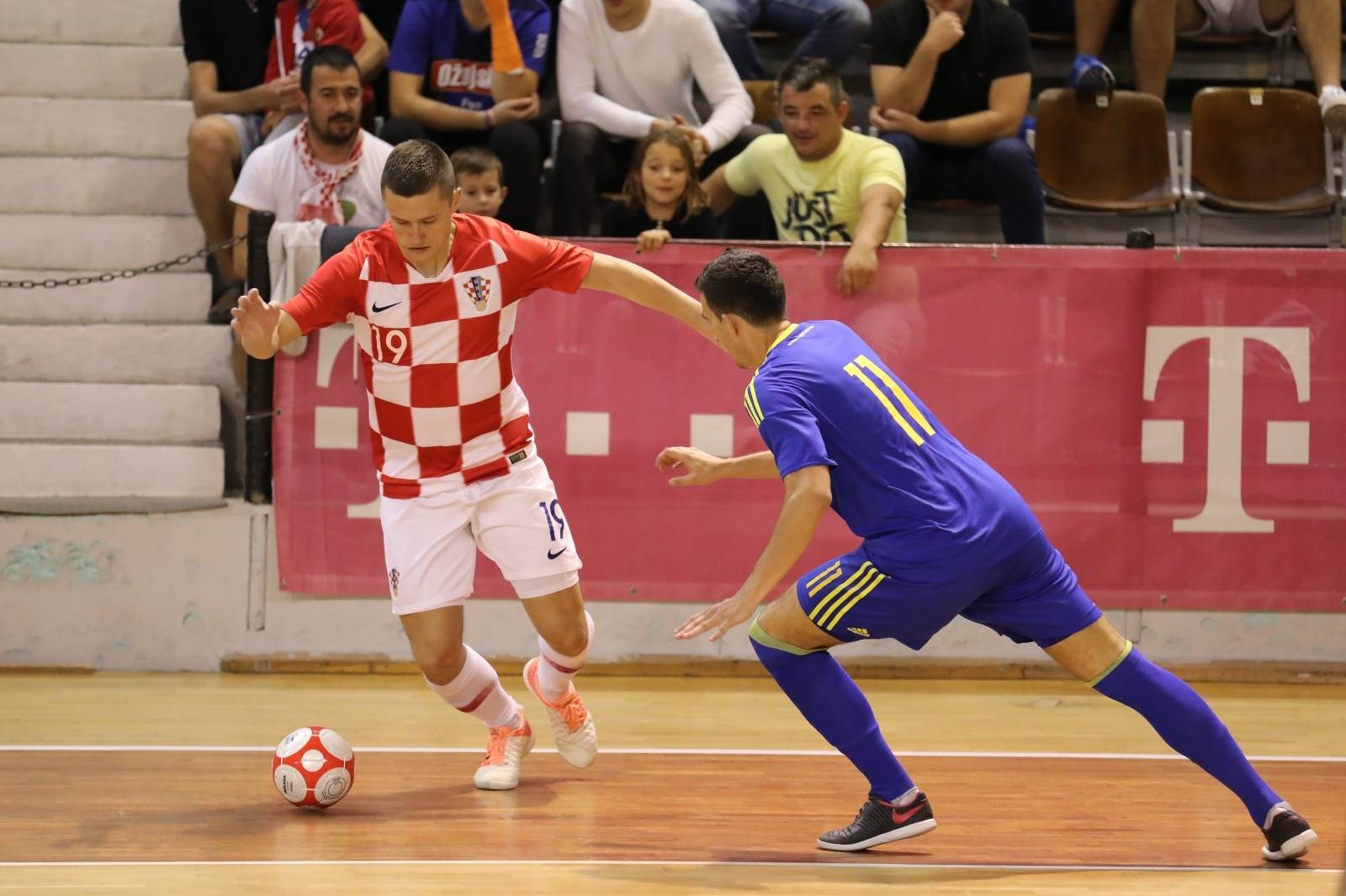 Dubrovnik: Kvalifikacije za futsal svjetsko prvenstvo, Hrvatska - BiH