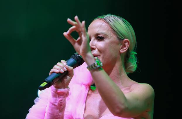 Frankfurt: Maja Šuput nastupila u Fraport areni na Hrvatskoj noći