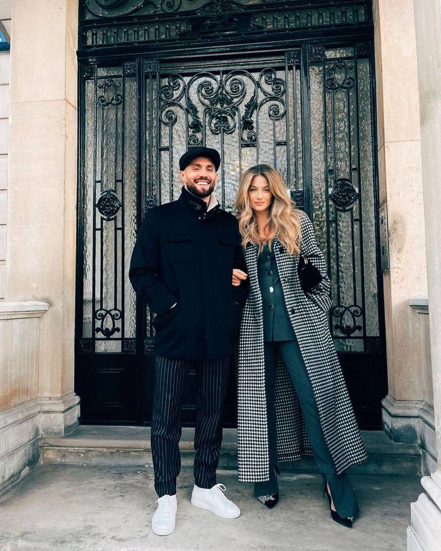 FOTO Izabel Kovačić bodri svog Matea s tribina na Poljudu...