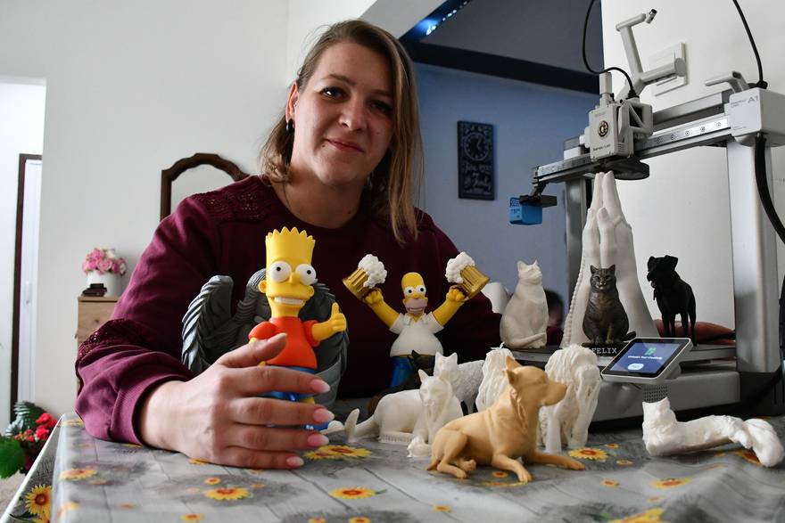 Isprintaj mi... Ljubimca! Felix je spasio &zcaron;ivot gazdi pa dobio figuricu