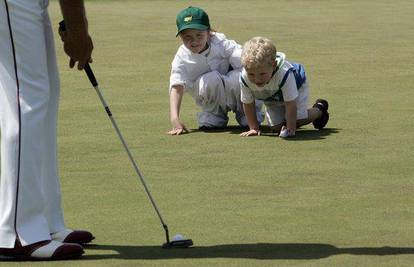 I mališanima zanimljiva igra zvana golf