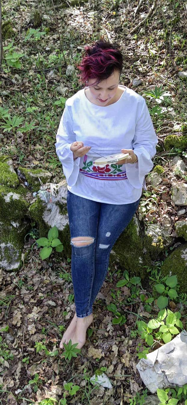 FOTO Samantini vezovi su hit: Ljudi ih naručuju za vjenčanja, bebu i prvi Božić u braku...