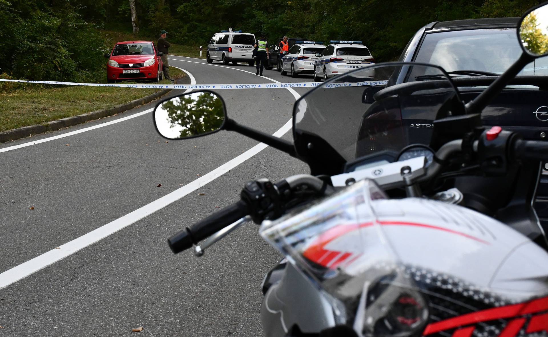 U frontalom sudaru poginula su dva motociklista: 'Strašan je prizor, čuo se strahovit udarac'