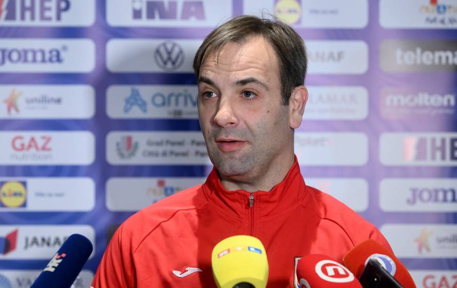 Zagreb: Ivano Balić na okupljanju muške rukometne reprezentacije uoči Svjetskog prvenstva