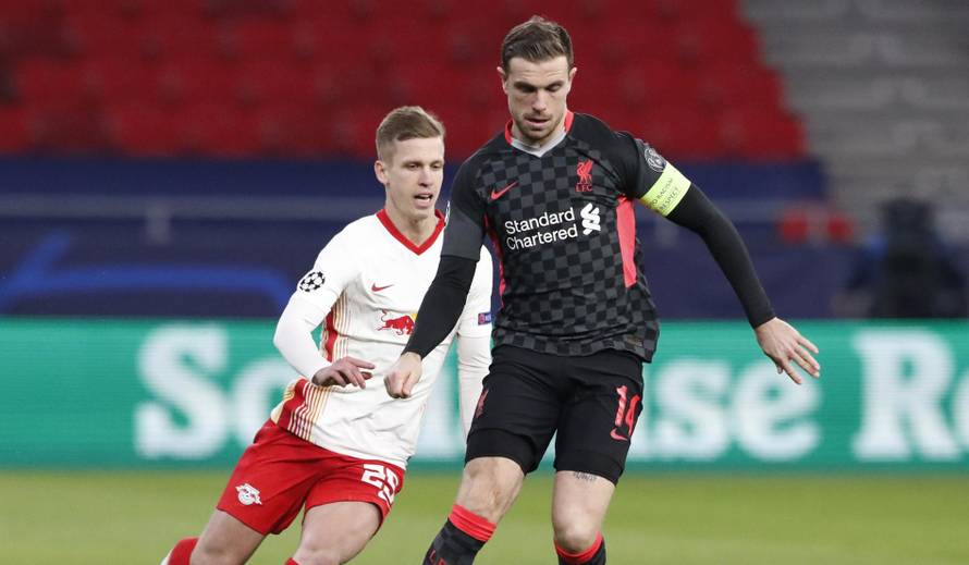 Champions League - Round of 16 First Leg - RB Leipzig v Liverpool