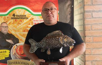 Majstor Erik iz Baranje: Kralj sam fiš lonca, ovo su moje tajne