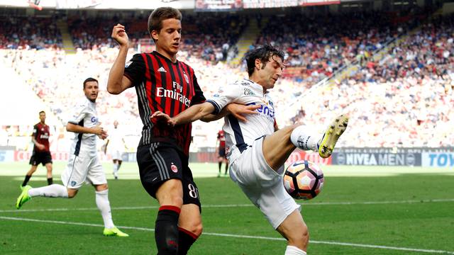 AC Milan v Empoli Italian Serie A