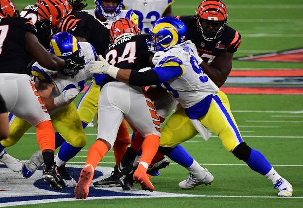 NFL: Super Bowl LVI-Los Angeles Rams at Cincinnati Bengals