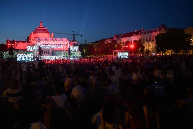 Zagreb: Matej Meštrović i oratorij „Anno Domini 925. Kralj Tomislav“ zatvorili festival Zagreb Classic