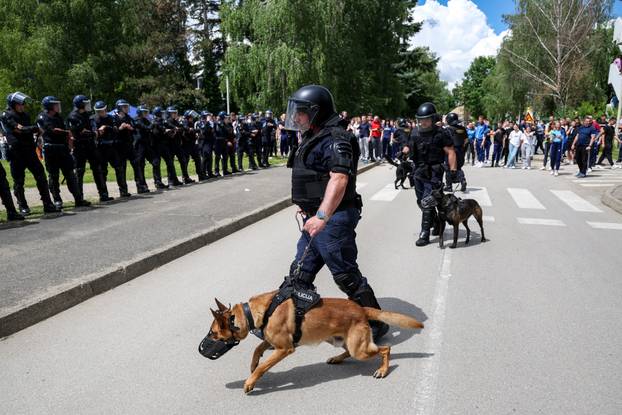 Zagreb: Dan otvorenih vrata Policijske akademije