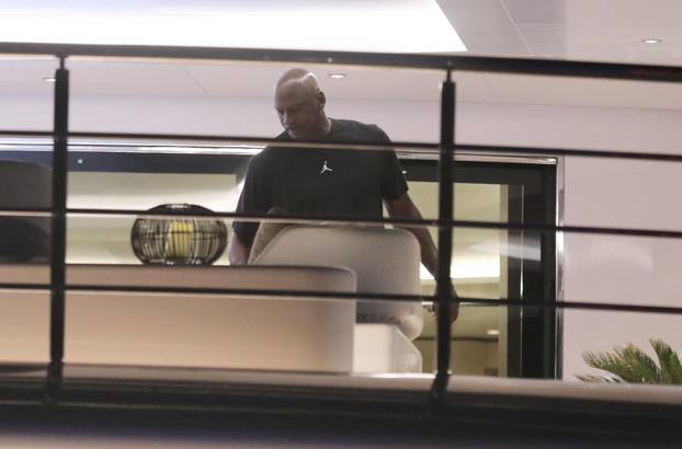 Michael Jordan stigao u Split
