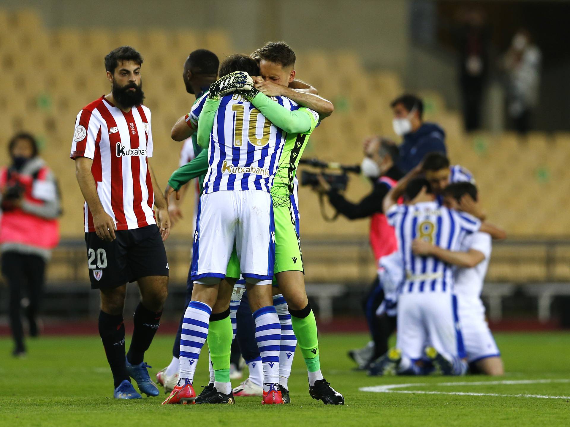 Copa del Rey - 2019/20 Final - Real Sociedad v Athletic Bilbao