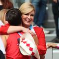 FOTO Poznati na finalu: Kolinda opet bodri Donnu, tu je i Majoli. Meč gledao i predsjednik HNS-a