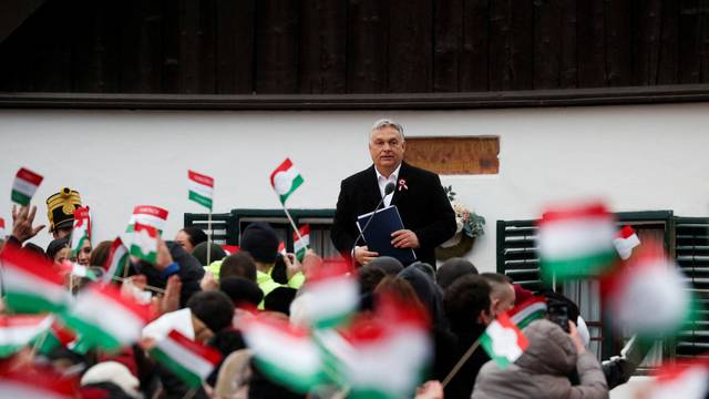 Hungary's National Day celebrations, in Kiskoros