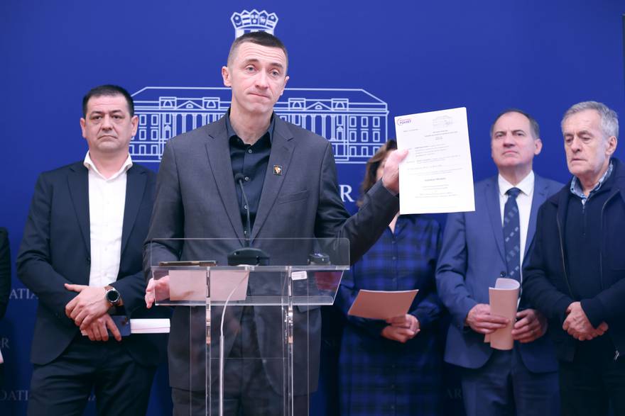 Domovinski pokret kazneno je prijavio premijera Plenkovića