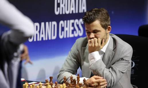 Šahovska elita opet u Zagrebu: Dolazi svjetski prvak Magnus Carlsen! Stižu i Nepo, Firouzja...