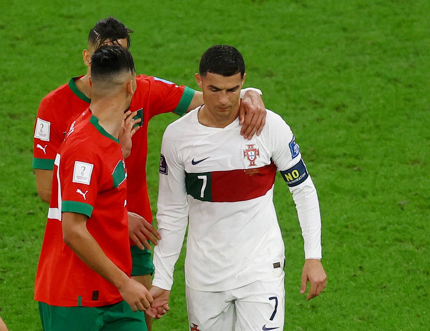 FIFA World Cup Qatar 2022 - Quarter Final - Morocco v Portugal