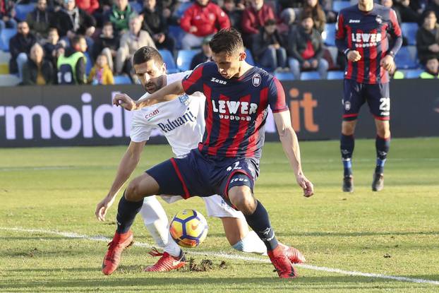 Crotone: Serie A, Calcio Crotone - Chievo Verona