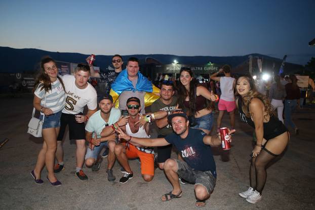 Split: Modne kombinacije druge večeri Ultra Europe Festivala