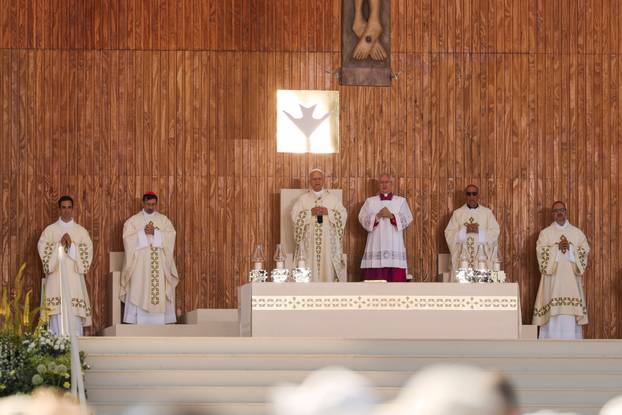 Pope Leo XIV visits Spain