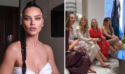 Kakva ekipa! Adriana Lima u društvu Izabel Kovačić i Vanje Modrić na modnoj reviji u Dohi