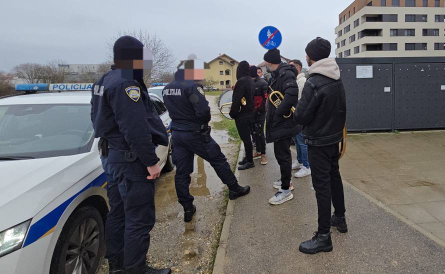 VIDEO Policija o trubačima u Zagrebu: 'Iz Srbije su. Imali su instrumente, ali nisu svirali'