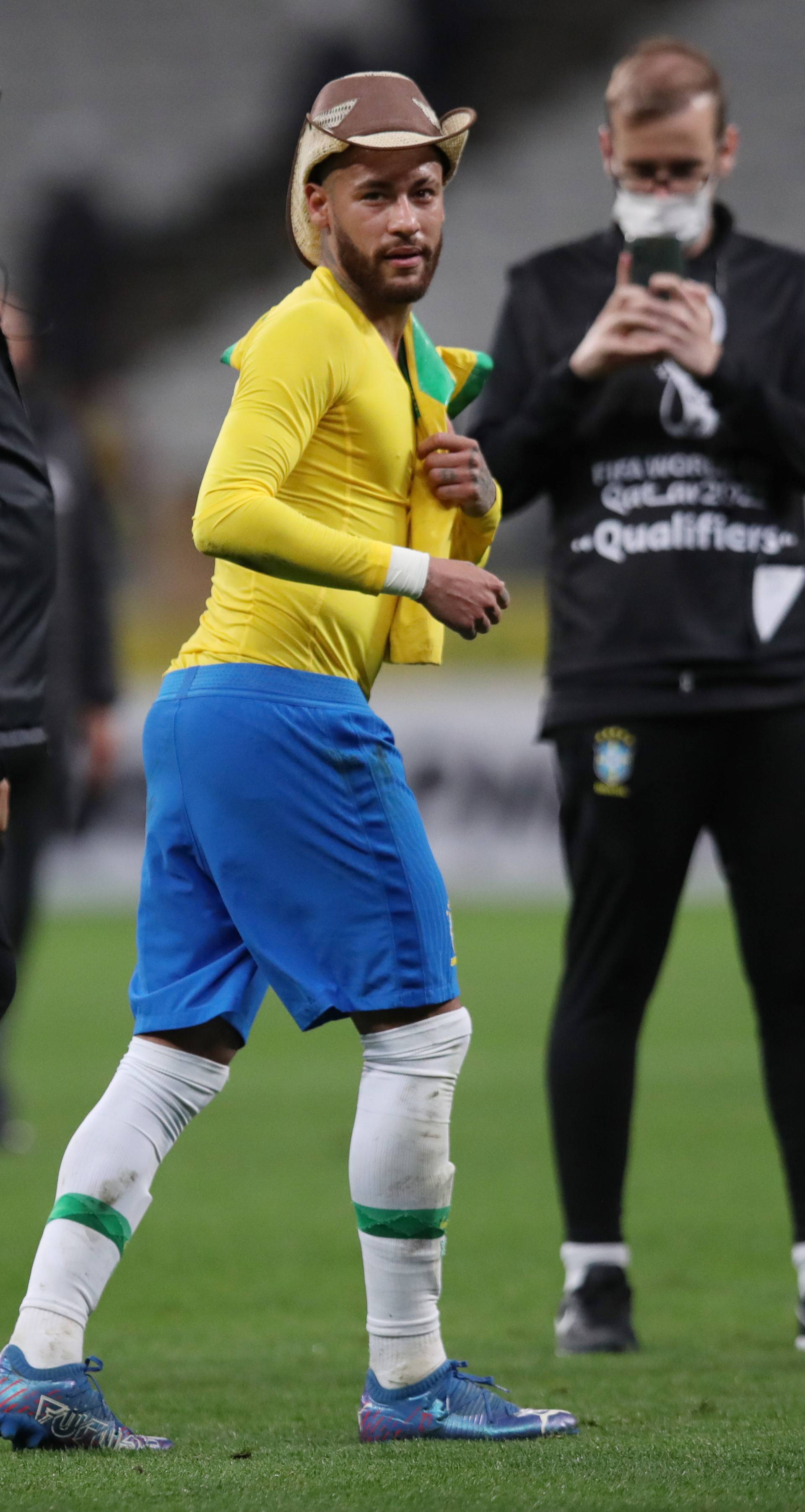 World Cup - South American Qualifiers - Brazil v Colombia