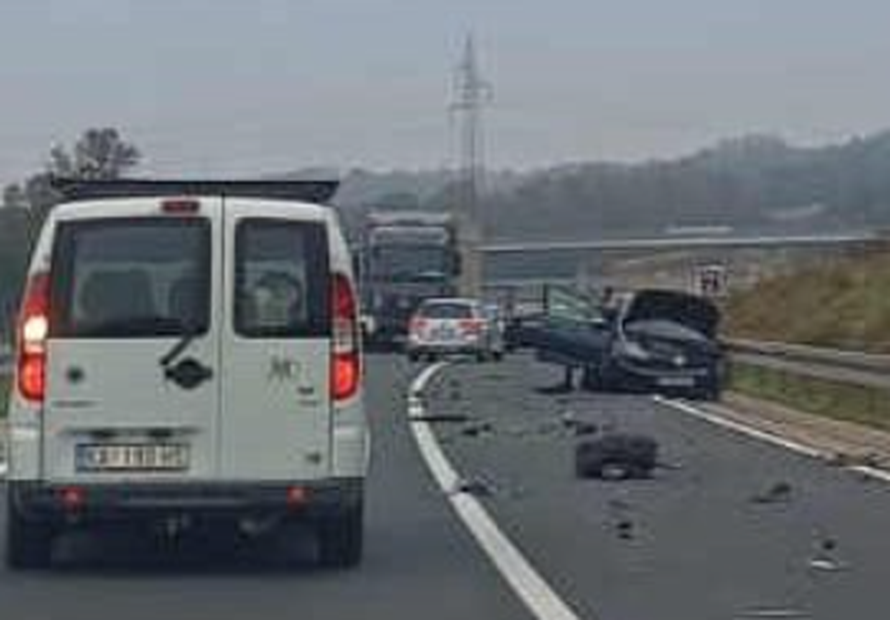 Ovdje je poginuo Pokrivač: Opet sudar na Turanjskoj obilaznici. Zatvorili su cestu