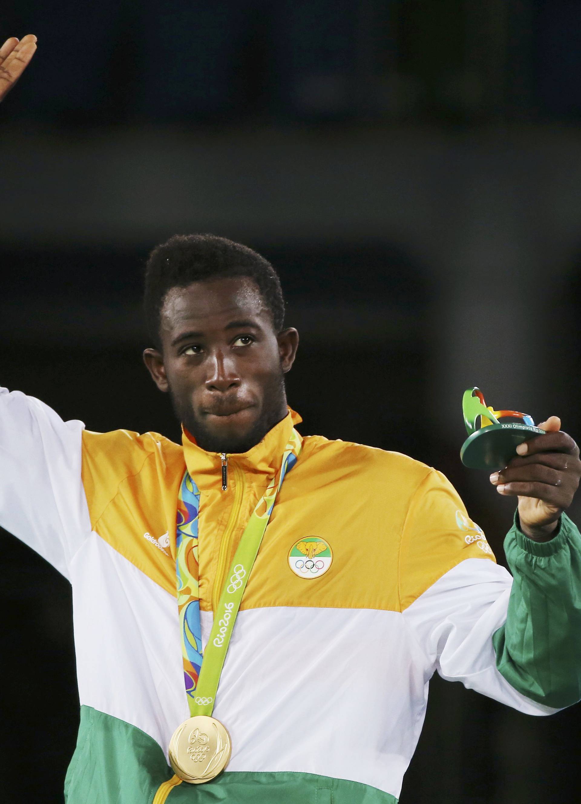 Taekwondo - Men's -80kg Victory Ceremony