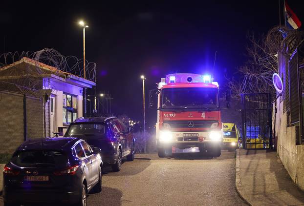 U splitskom zatvoru danas je u večernjim satima izbio požar