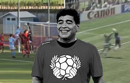 VIDEO Diego iz Napolija zabio rukom 35 godina nakon 'Božje ruke'. Sudac je priznao gol!?